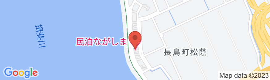 民泊ながしま/民泊【Vacation STAY提供】の地図