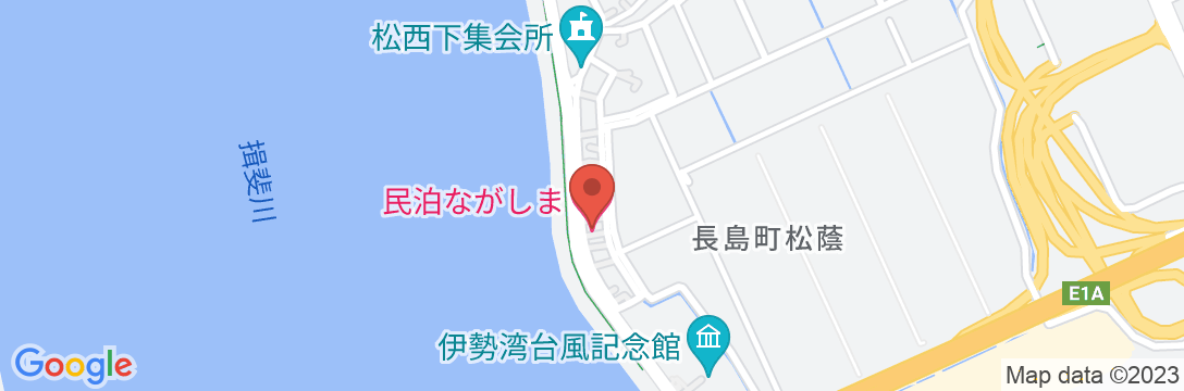 民泊ながしま/民泊【Vacation STAY提供】の地図