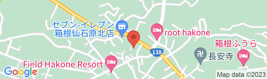 箱根ガーデンハウス【Vacation STAY提供】の地図