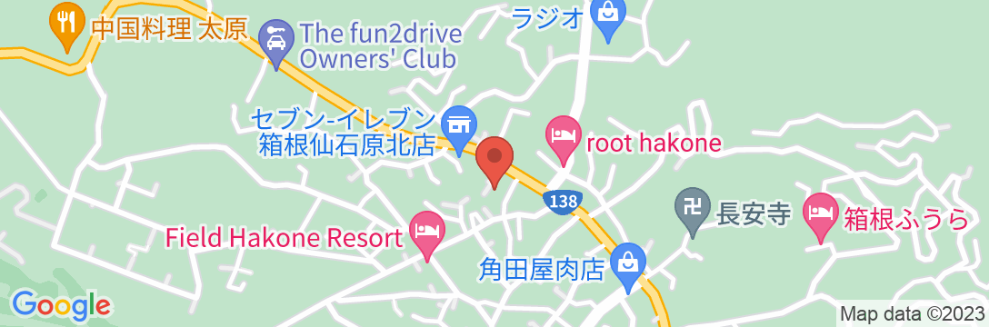 箱根ガーデンハウス【Vacation STAY提供】の地図