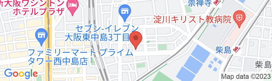 C Enzo Shin-osaka/民泊【Vacation STAY提供】の地図