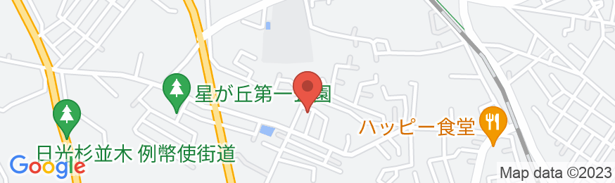 日光ゲストハウス【Vacation STAY提供】の地図