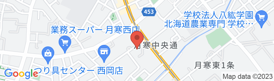 マンションパスチャー/民泊【Vacation STAY提供】の地図