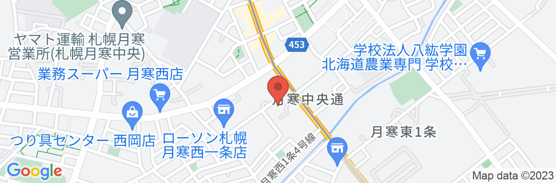 マンションパスチャー/民泊【Vacation STAY提供】の地図
