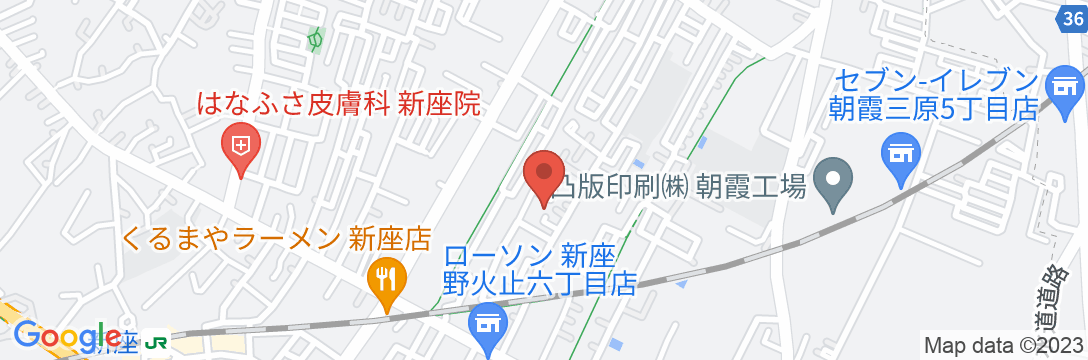 埼玉新座ハウス/民泊【Vacation STAY提供】の地図