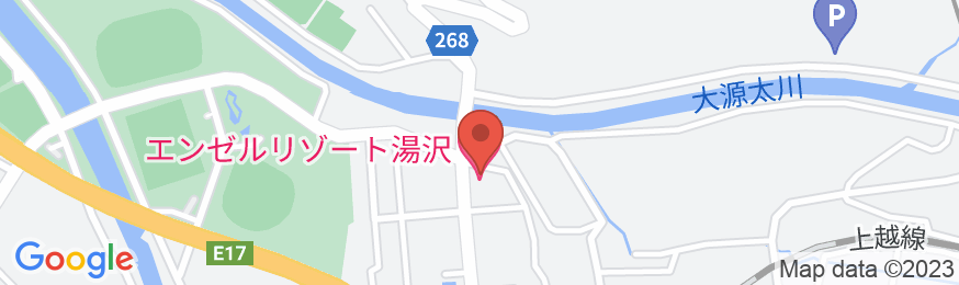 エンゼルリゾート湯沢/民泊【Vacation STAY提供】の地図
