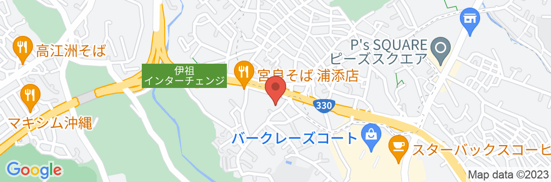 プラネットコア/民泊【Vacation STAY提供】の地図