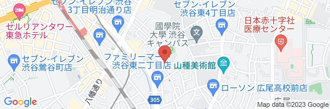 [H2O]Shibuya/Building B/民泊【Vacation STAY提供】の地図