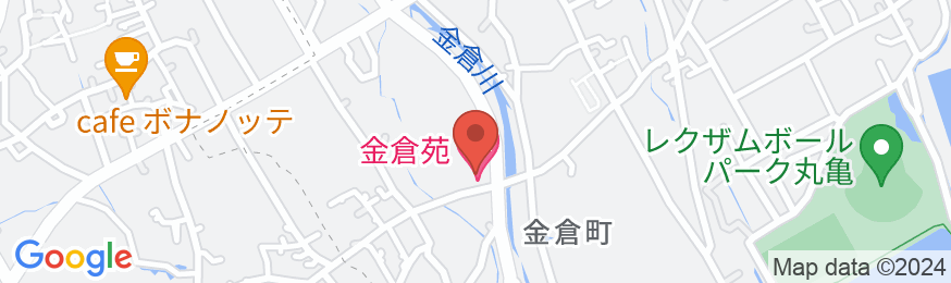 金倉苑/民泊【Vacation STAY提供】の地図