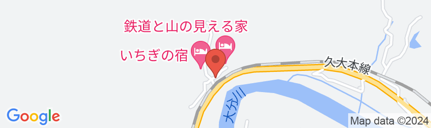 古民家ゆふ【Vacation STAY提供】の地図