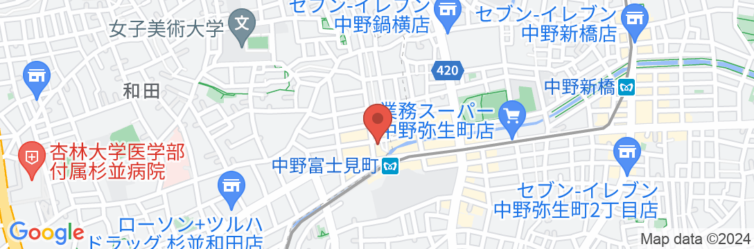 Tokyo202富士見ハウス/民泊【Vacation STAY提供】の地図