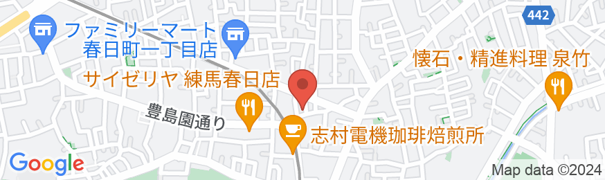 新宿、池袋近い、どこ行くでもアクセス便利な好立地です/民泊【Vacation STAY提供】の地図
