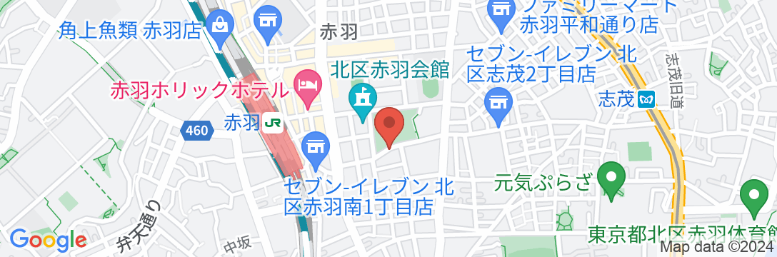 三喜会館赤羽 [東京]【Vacation STAY提供】の地図