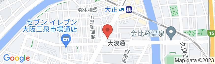 Orange house/民泊【Vacation STAY提供】の地図