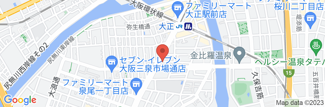 Orange house/民泊【Vacation STAY提供】の地図