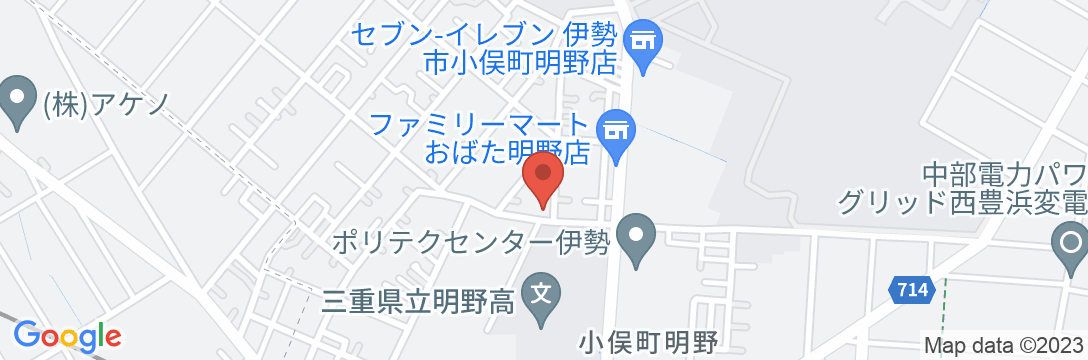 伊勢ゲストハウス KITAI/民泊【Vacation STAY提供】の地図