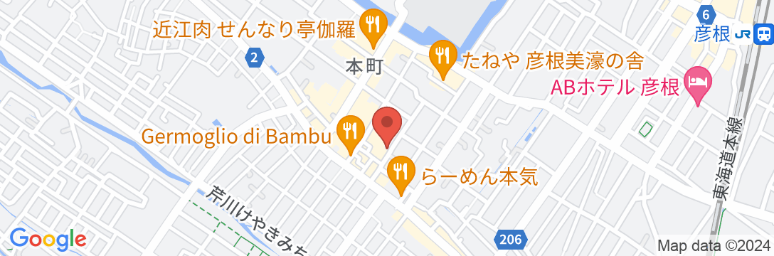 庵ーラピス本町【Vacation STAY提供】の地図