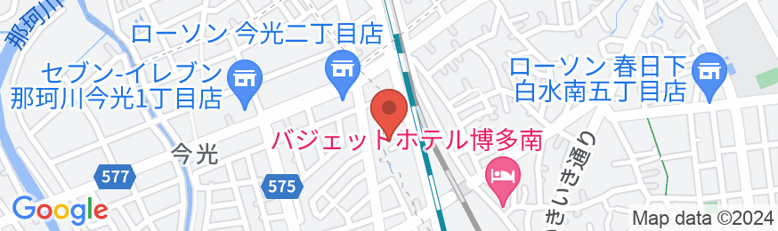 Hakata Station 8分大空間 50m2 ?loft交通【Vacation STAY提供】の地図
