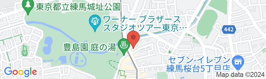豊島園ホーム/民泊【Vacation STAY提供】の地図