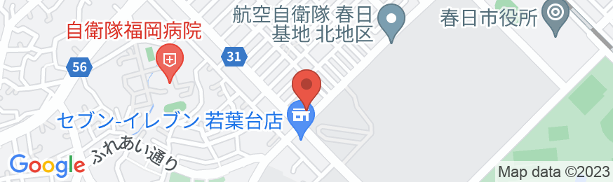 MIYUKI HOUSE1番館【Vacation STAY提供】の地図