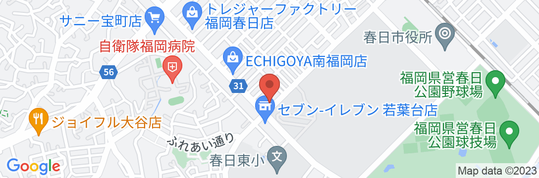 MIYUKI HOUSE1番館【Vacation STAY提供】の地図
