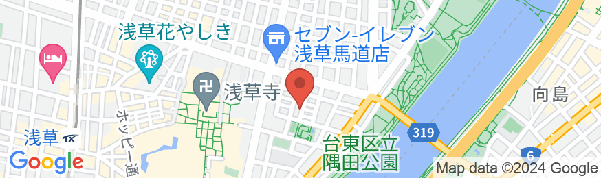 Tokyo House Asakusa/民泊【Vacation STAY提供】の地図