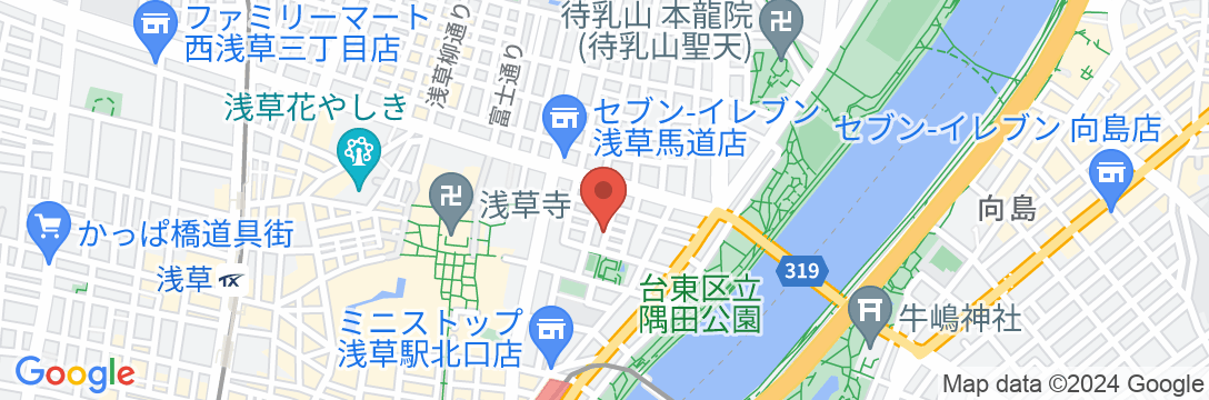 Tokyo House Asakusa/民泊【Vacation STAY提供】の地図