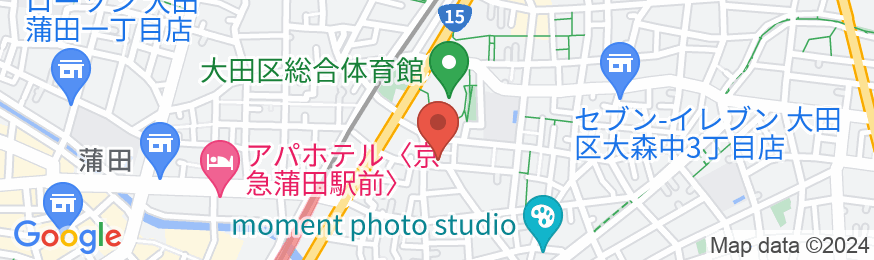Tokyo House Kamata A/民泊【Vacation STAY提供】の地図