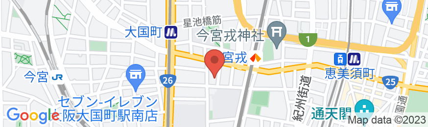 グランドゥース 今宮戎/民泊【Vacation STAY提供】の地図
