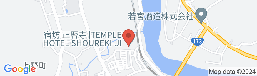 正暦寺【Vacation STAY提供】の地図