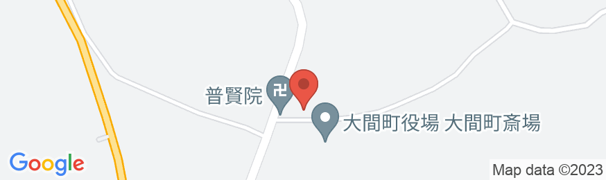 おおま宿坊 普賢院(フゲンイン)【Vacation STAY提供】の地図