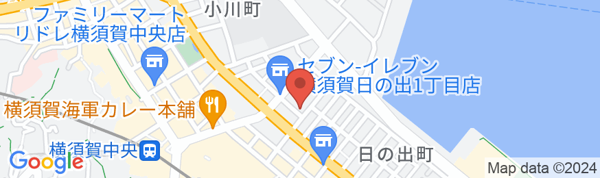 SOHO横須賀中央/民泊【Vacation STAY提供】の地図
