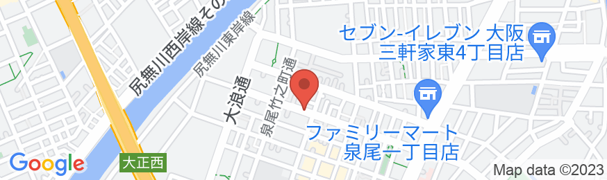 Tony House/民泊【Vacation STAY提供】の地図