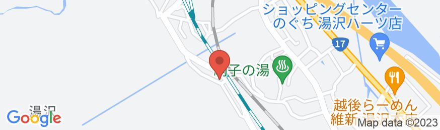 湯沢ロッジシーハイル/民泊【Vacation STAY提供】の地図