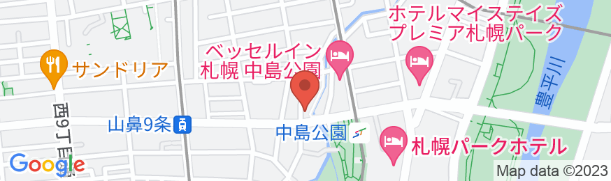 AMSタワー中島/民泊【Vacation STAY提供】の地図