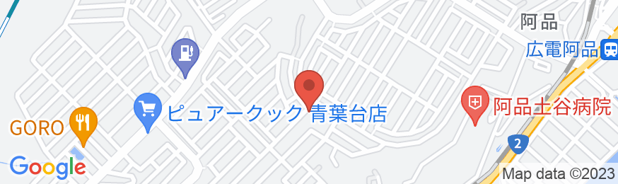 Full house Miyajima/民泊【Vacation STAY提供】の地図