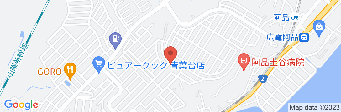 Full house Miyajima/民泊【Vacation STAY提供】の地図