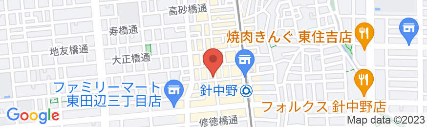 Enjoy Local Osaka/民泊【Vacation STAY提供】の地図