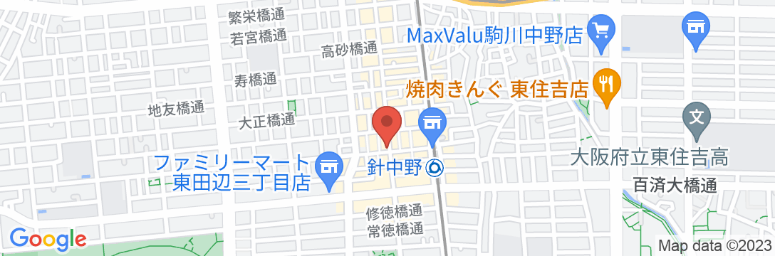 Enjoy Local Osaka/民泊【Vacation STAY提供】の地図
