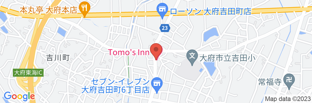 Tomo’s INN/民泊【Vacation STAY提供】の地図