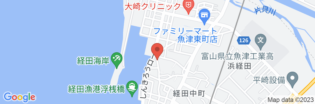 ゲゲゲのゲストハウス/民泊【Vacation STAY提供】の地図