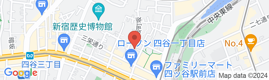 Yotsuya 110 (戸建て)/民泊【Vacation STAY提供】の地図