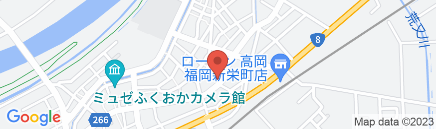 Samurai’s house/民泊【Vacation STAY提供】の地図