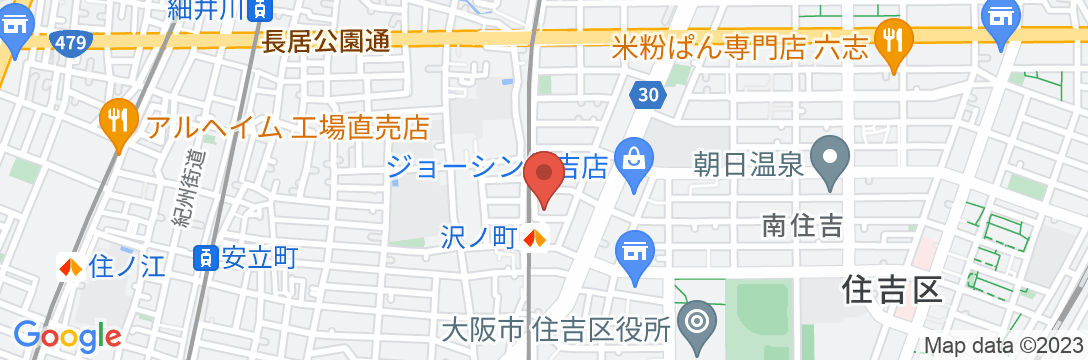 Sawanocho House/民泊【Vacation STAY提供】の地図