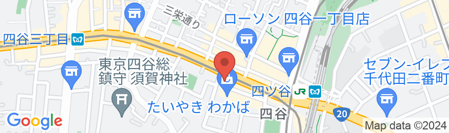 東急ステイ四谷レジデンス/民泊【Vacation STAY提供】の地図