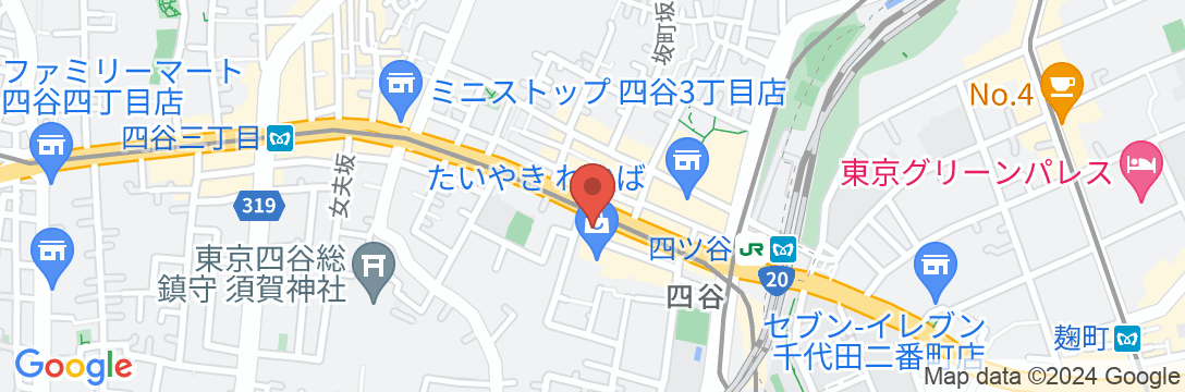 東急ステイ四谷レジデンス/民泊【Vacation STAY提供】の地図