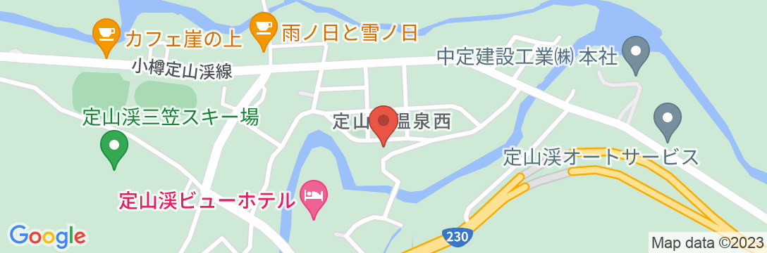 コンドミニアム定山渓/民泊【Vacation STAY提供】の地図