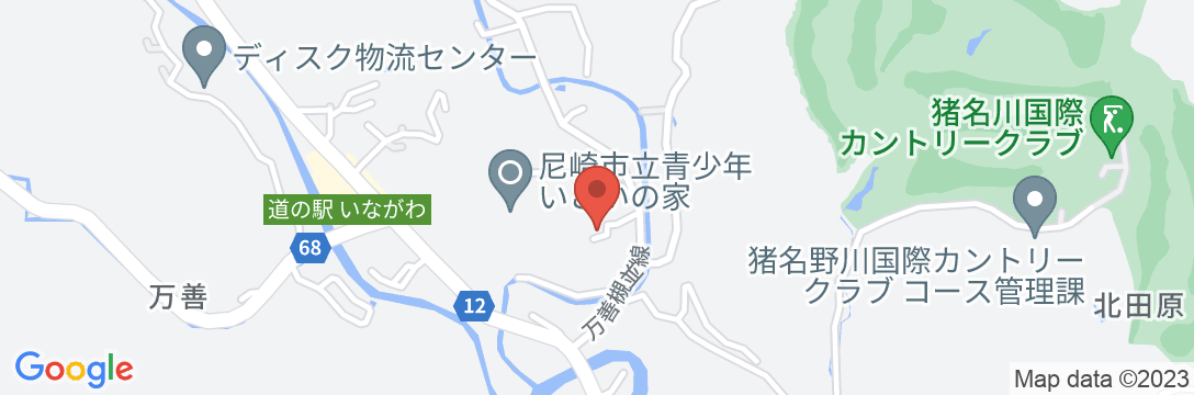 ウィズ ナチュレ/民泊【Vacation STAY提供】の地図