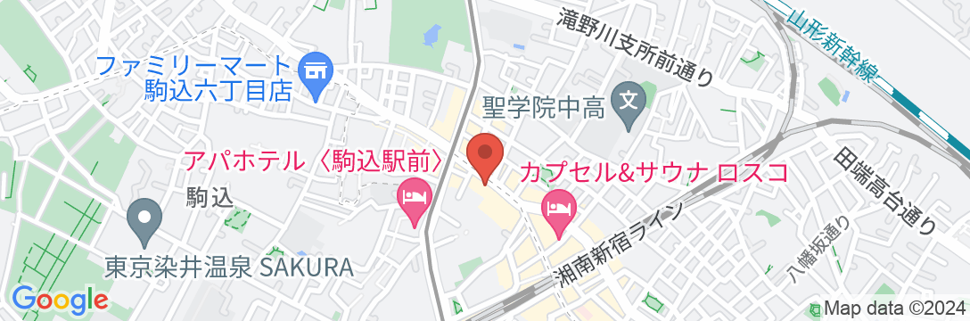 ベイトシャローム/民泊【Vacation STAY提供】の地図
