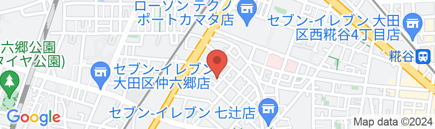 Tokyo House Kamata B/民泊【Vacation STAY提供】の地図